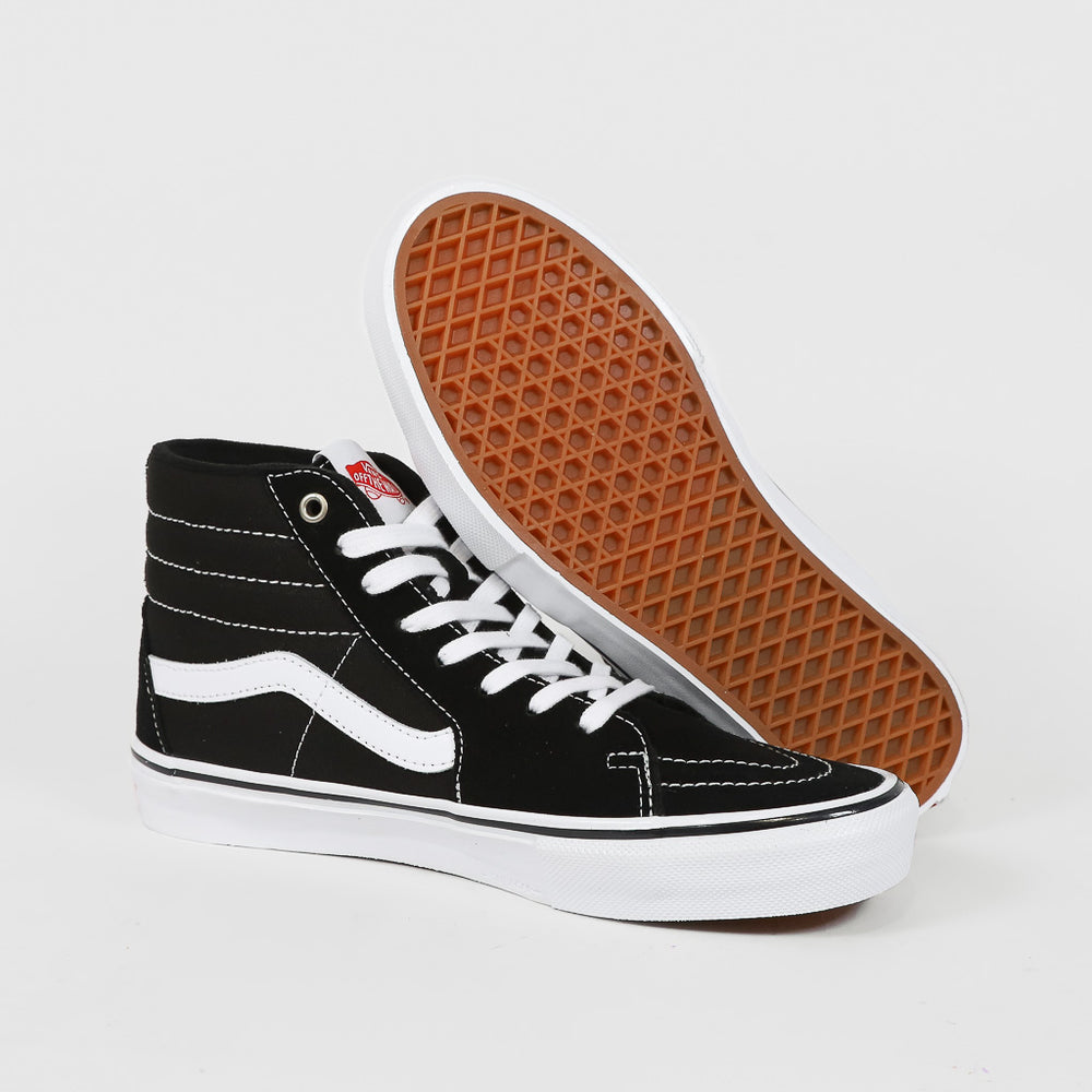 Vans Old Skool Black And White High Top Vans High Top Old Skool
