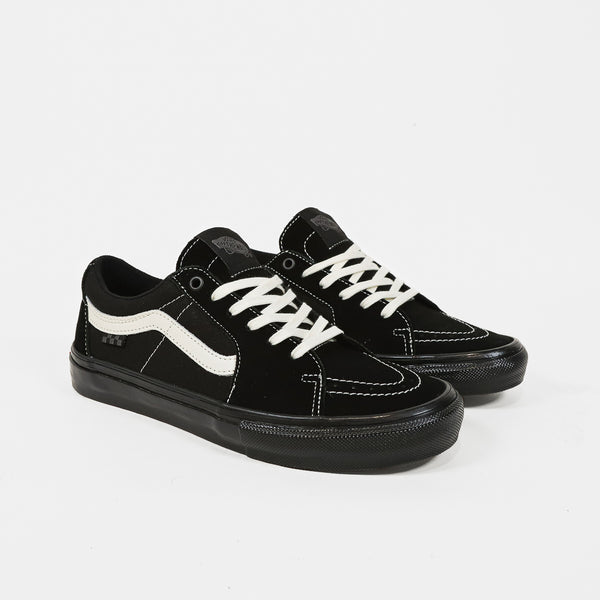 Vans - Skate Sk8-Low Shoes - Black / Marshmallow
