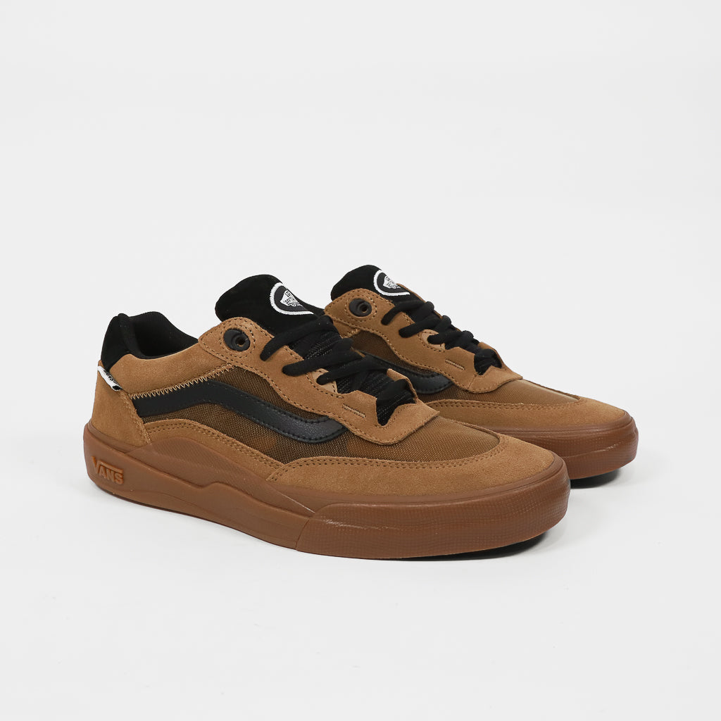 Vans skate shoes clearance Brown