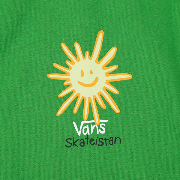Vans - Skateistan Pullover Hooded Sweatshirt - Green