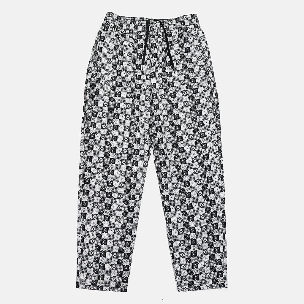 Vans black wide leg checkerboard taping trousers | ASOS | Pantaloni neri,  Pantaloni, Abbigliamento casual