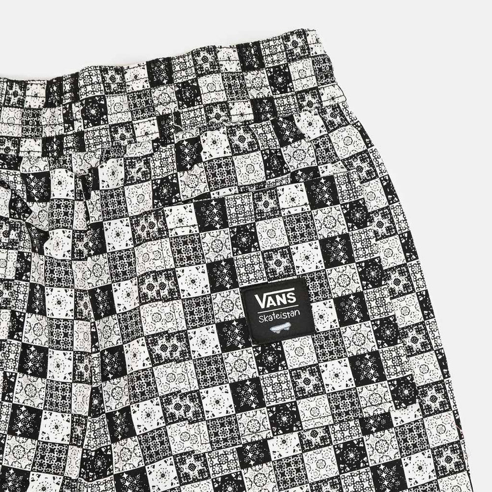 Vans Skateistan Womens Checkerboard Trousers Back Pocket