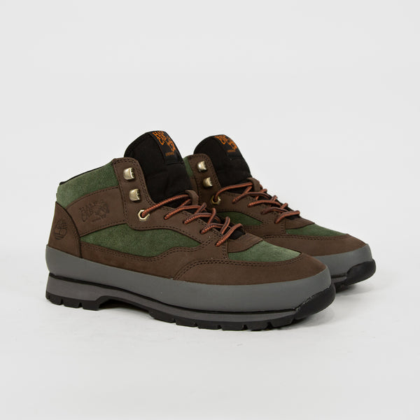 Vans - Timberland Half Cab Hiker Shoes - Green / Brown