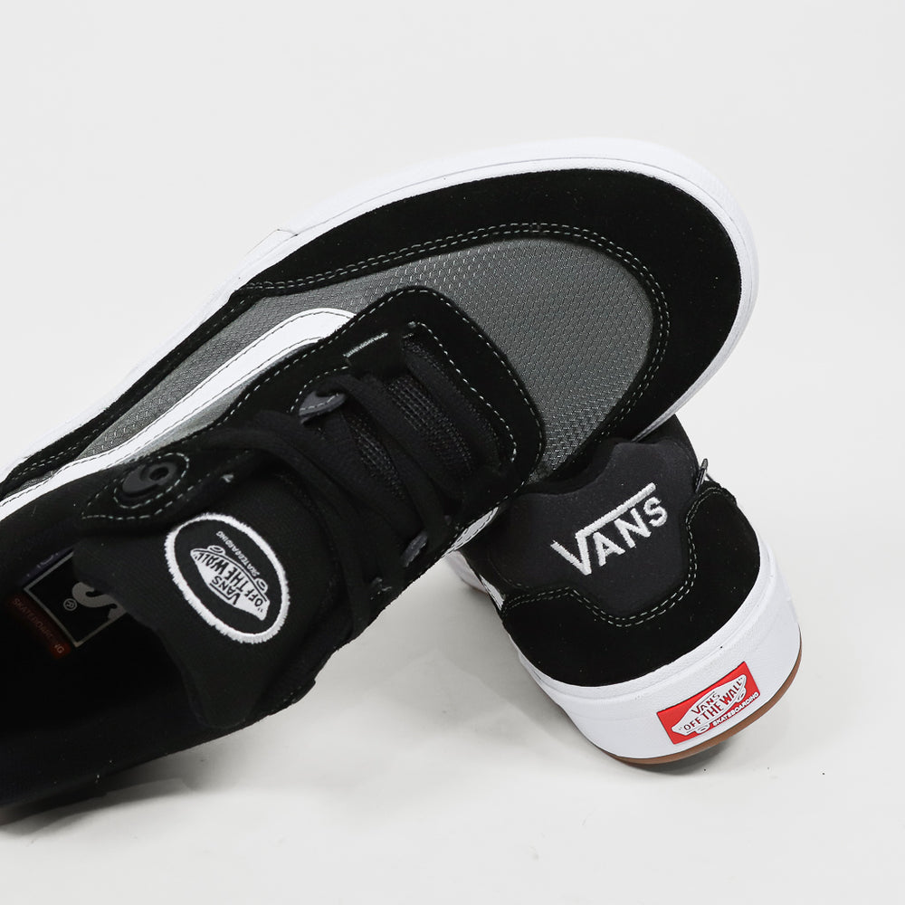 Vans Wayvee Black And White Shoes