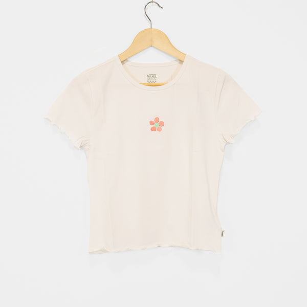 Vans - (Womens) Brighton Zeuner Baby T-Shirt - Marshmallow