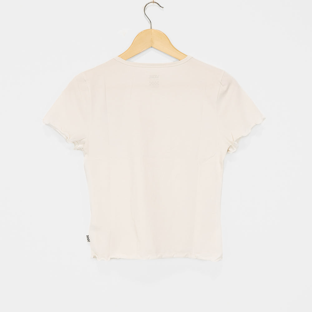 Vans - (Womens) Brighton Zeuner Baby T-Shirt - Marshmallow