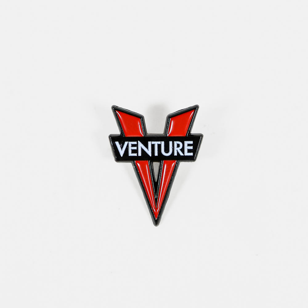 Venture Trucks Awake Lapel Pin Badge