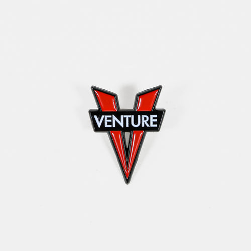 Venture Trucks - Awake Lapel Pin Badge