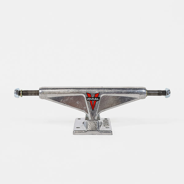 Venture All Polished Low – 13,2 cm Single Skateboard Truck (par défaut, Argent Venture All Polished Low – 13,2 cm Single Skateboard Truck (par défaut, Argent