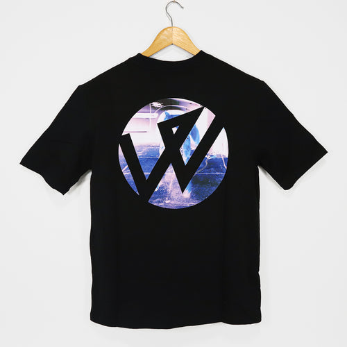 Wayward Skateboards - Cyberdog T-Shirt - Black