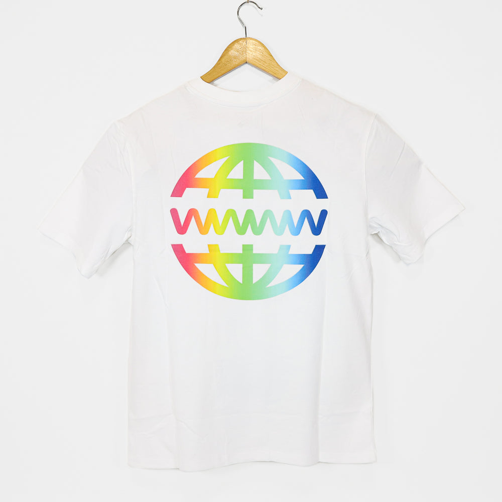 Wayward Skateboards Wayward Worldwide White T-Shirt