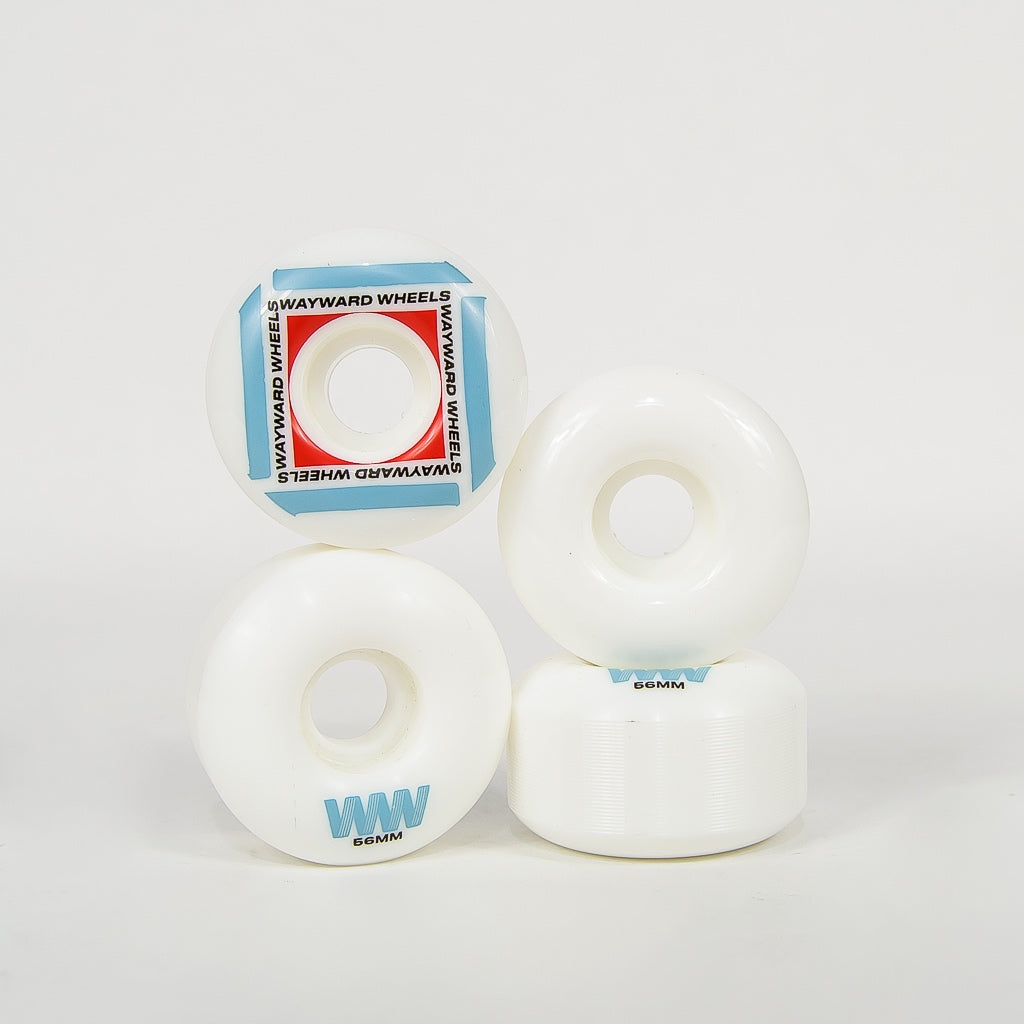 Wayward Wheels - 56mm (101a) H-Cut Waypoint Skateboard Wheels – Welcome ...
