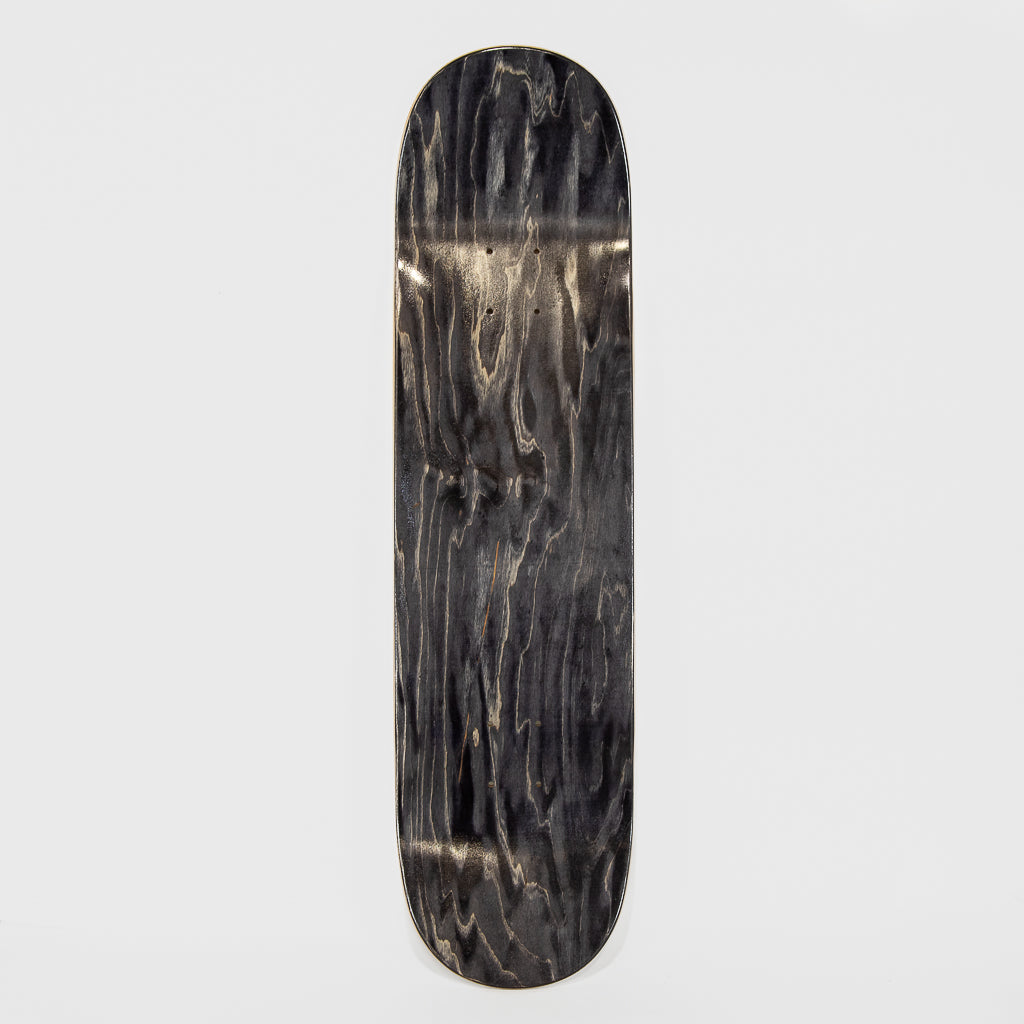 Welcome Skate Store - 8.375” Bubble Skateboard Deck (High Concave) - White / Cream