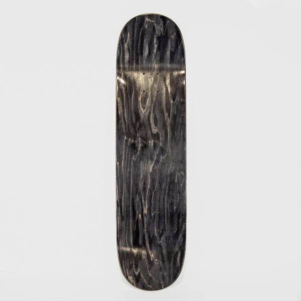 Welcome Skate Store - 8.375” Bubble Skateboard Deck (High Concave) - White / Cream