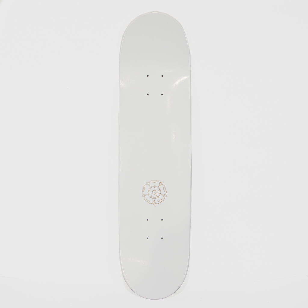 Welcome Skate Store - 8.375” DMWY Skateboard Deck (High Concave) - White  Dipped