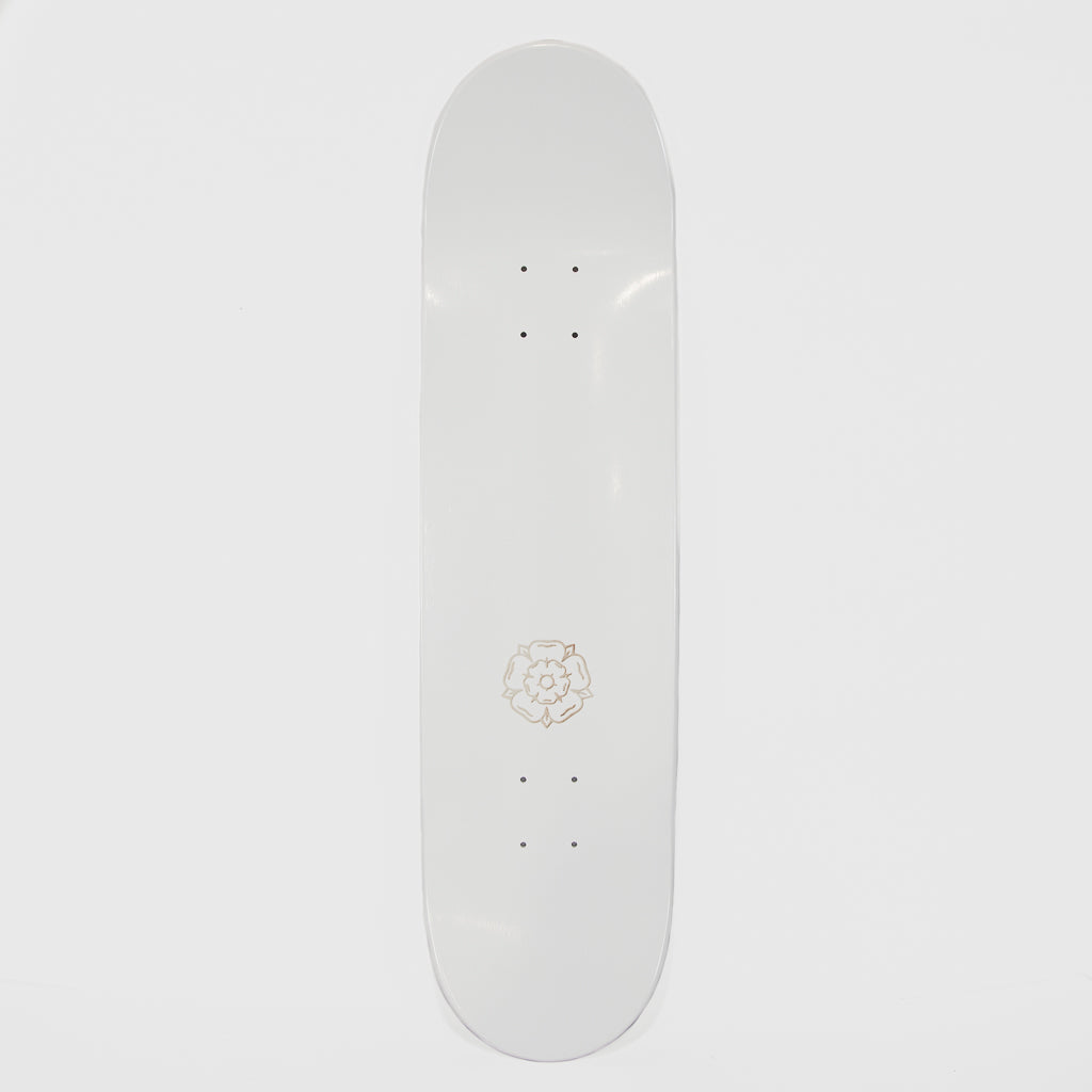 Welcome Skate Store White Dipped DMWY Skateboard Deck
