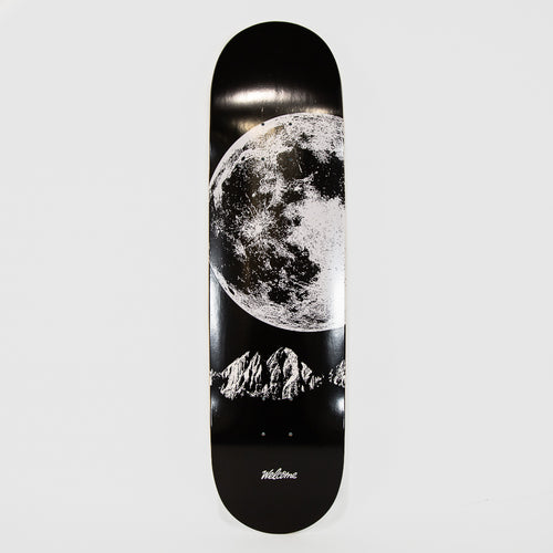 Welcome Skate Store - 9.0” Moon Colour React Skateboard Deck (High Concave) - Black