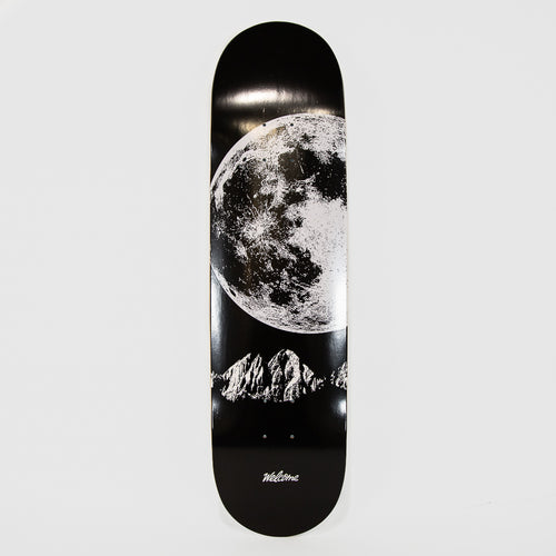 Welcome Skate Store - 8.5” Moon Colour React Skateboard Deck (High Concave) - Black