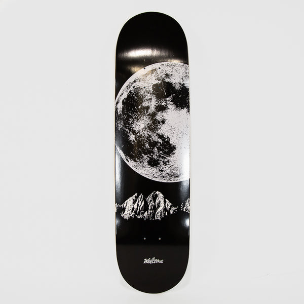 Welcome Skate Store - 8.125” Moon Colour React Skateboard Deck (High Concave) - Black