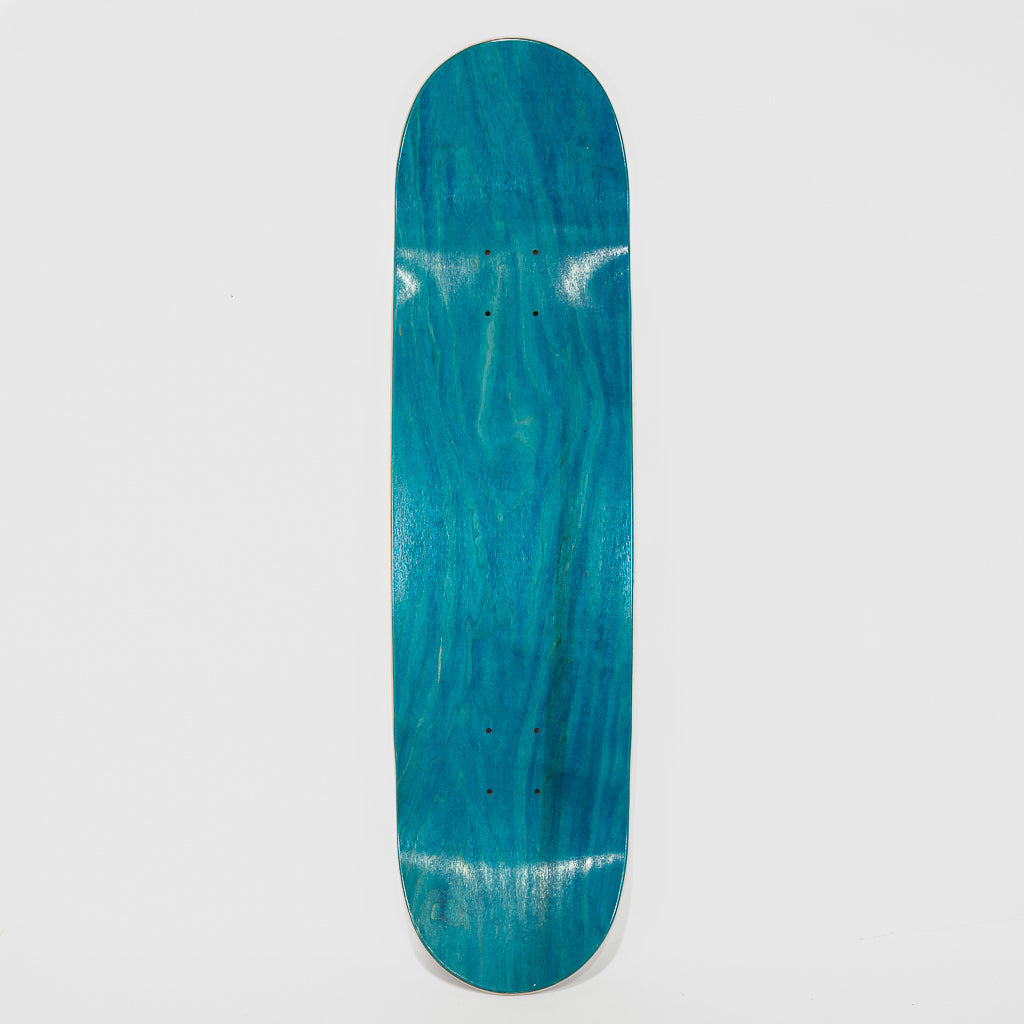 Welcome Skate Store - 8.375” Moon Colour React Skateboard Deck (High Concave) - Black