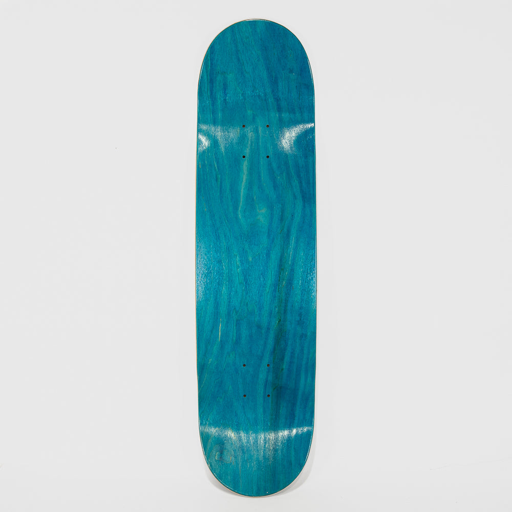 Welcome Skate Store - 8.375” Moon Colour React Skateboard Deck (High Concave) - Black