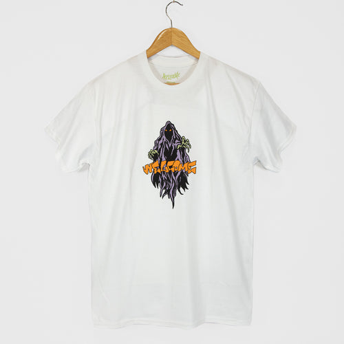 Welcome Skateboards - Ghoul T-Shirt - White