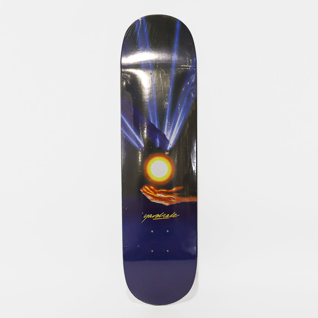 Yardsale Blue Solstice Skateboard Deck