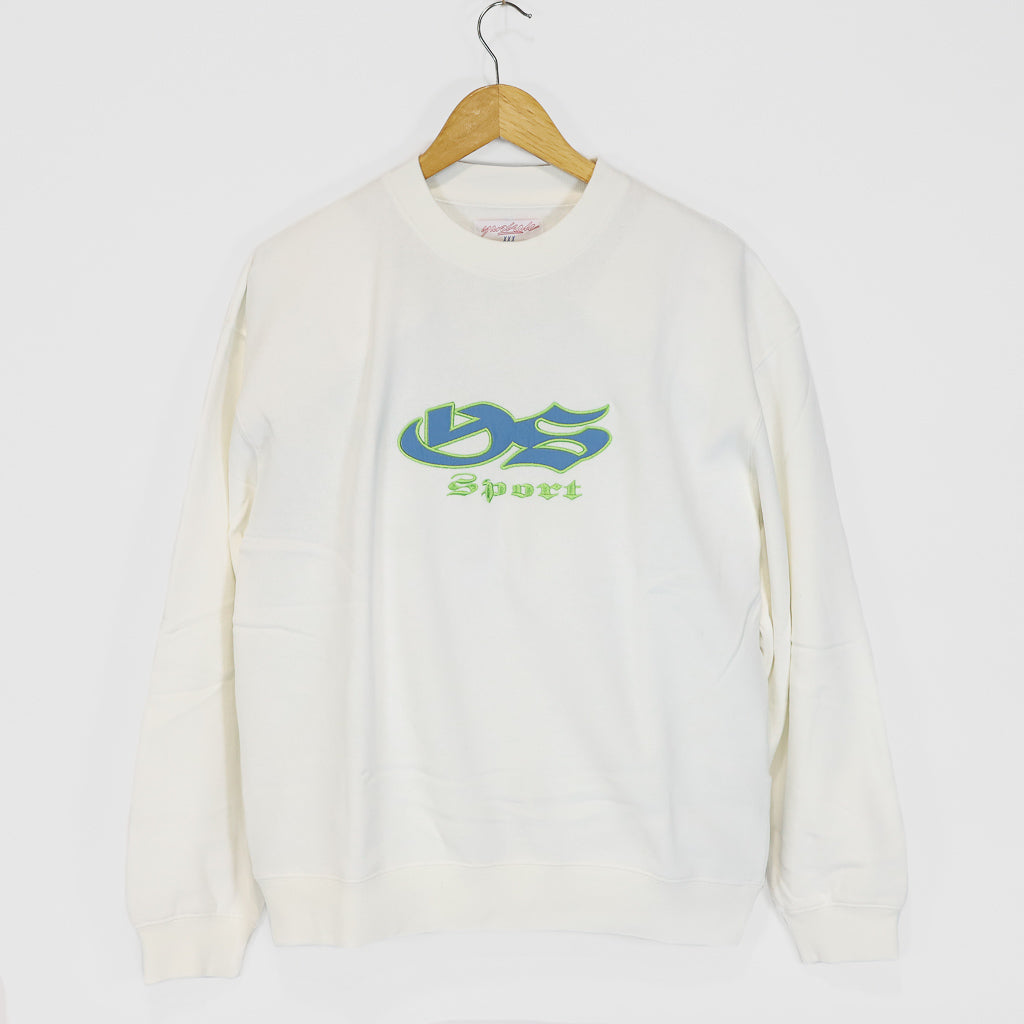 Yardsale YS Sport White Crewneck Sweatshirt