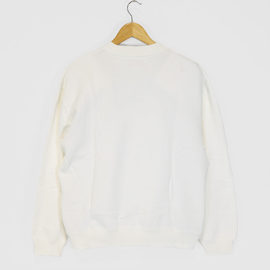Yardsale - YS Sport Crewneck Sweatshirt - White