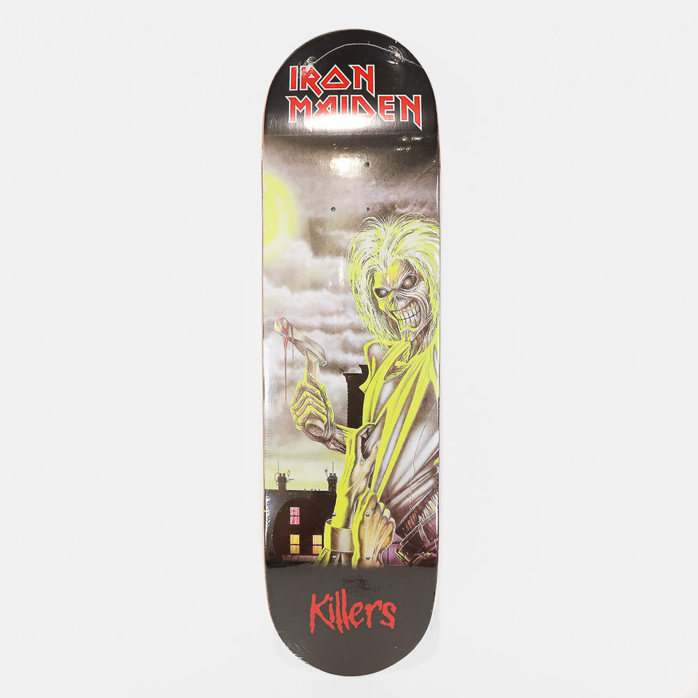 Zero Skateboards Iron Maiden Killers Skateboard Deck