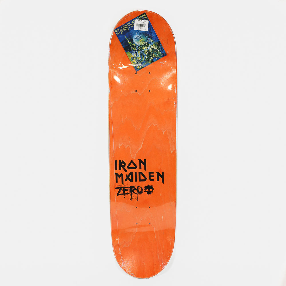 Zero Skateboards - 8.25" Iron Maiden Powerslave Skateboard Deck