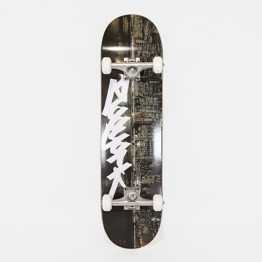 Zoo York Skateboards 8.0" Night Complete Skateboard