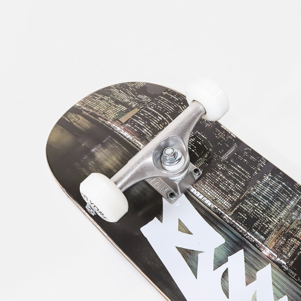 Zoo York Skateboards 8.0" Night Complete Skateboard Truck