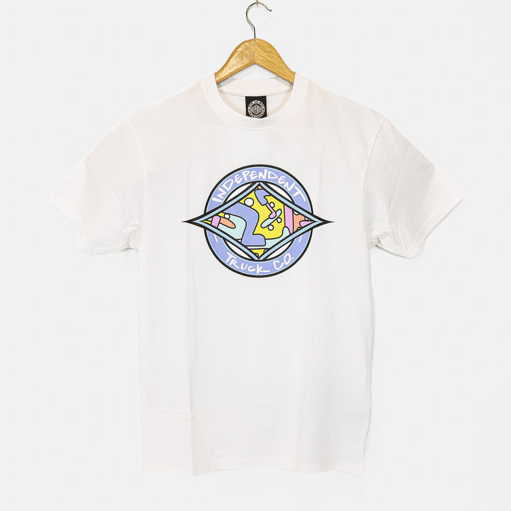 Independent Essence White T-Shirt 