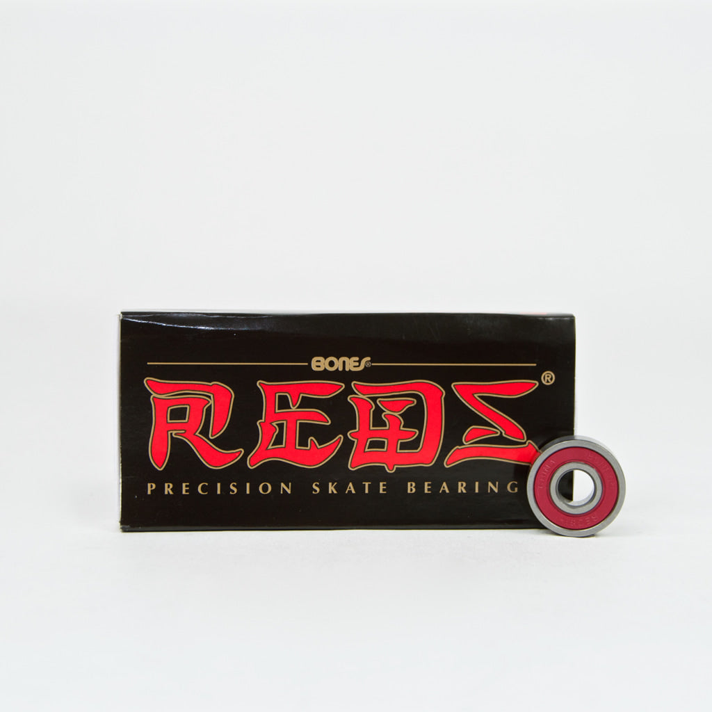 Bones Reds Sticker Bones Bearings - Reds Skateboard Bearings | Welcome Skate Store