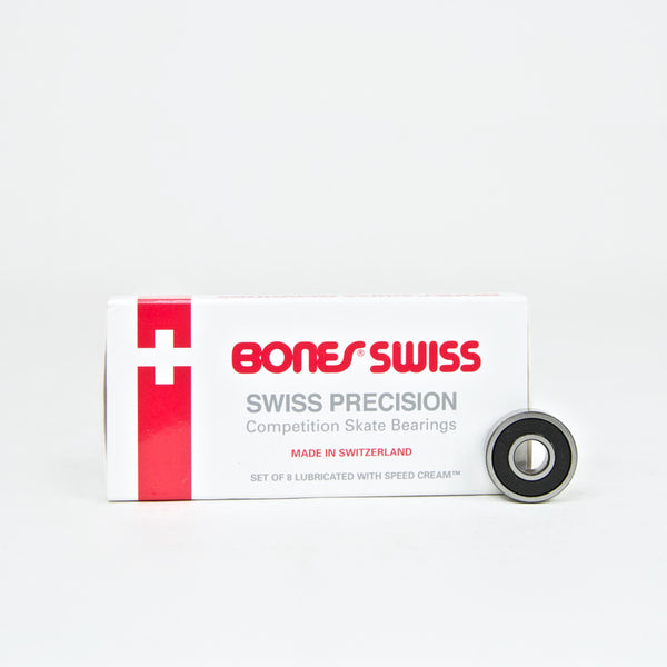 Bones - Swiss Skateboard Bearings
