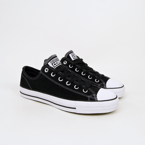 Converse Cons - CTAS Pro OX Shoes - Black / Black / White