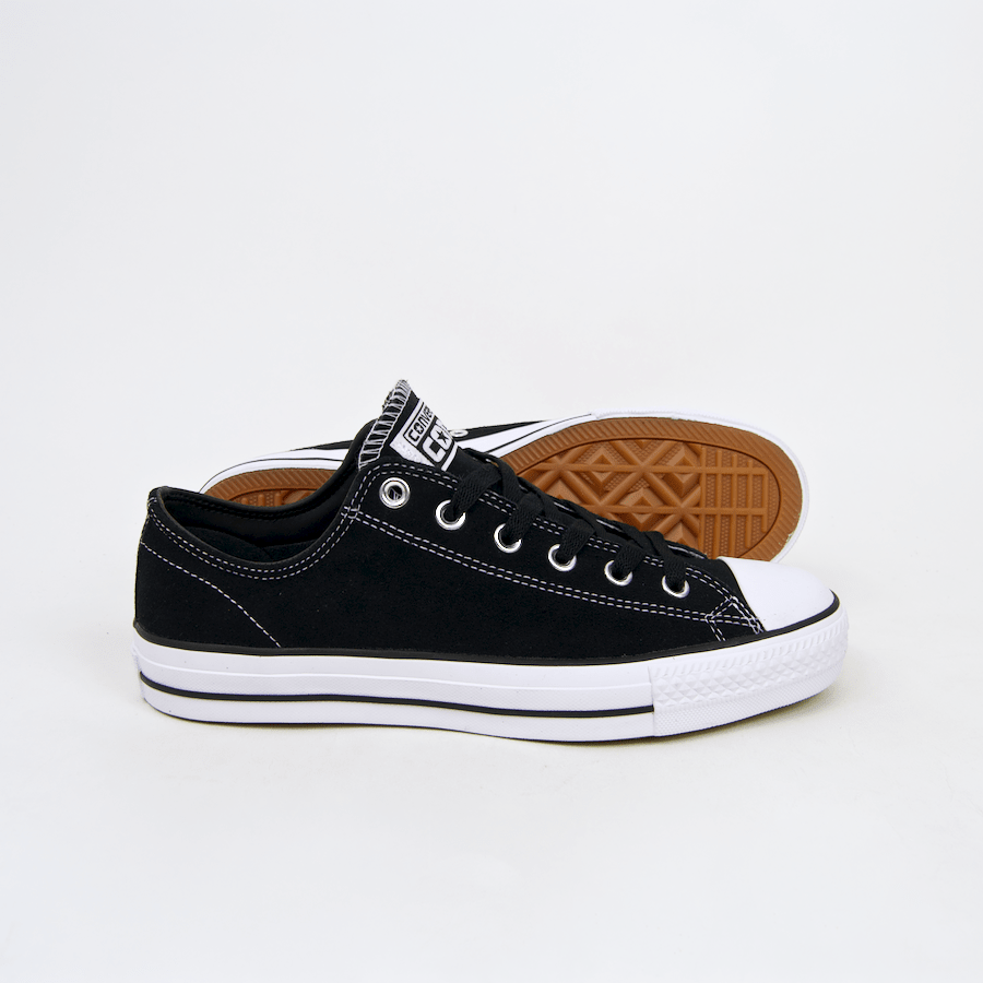 Converse Cons Black And White CTAS Pro OX Shoes 