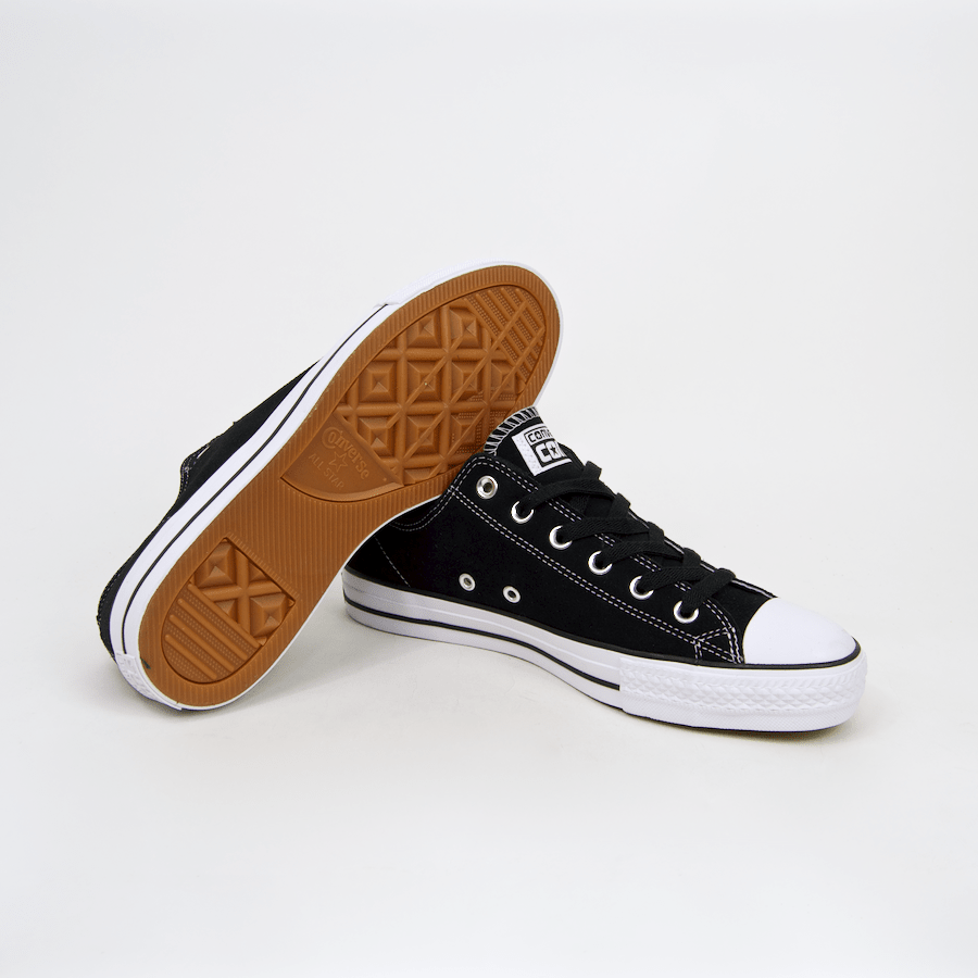 Converse CTAS Pro OX Shoes Black White Welcome Skate Store