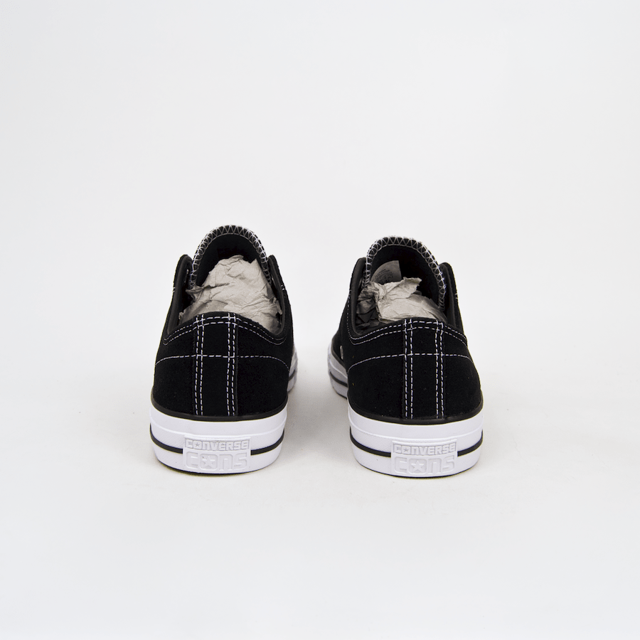 Converse Cons - CTAS Pro OX Shoes - Black / Black / White