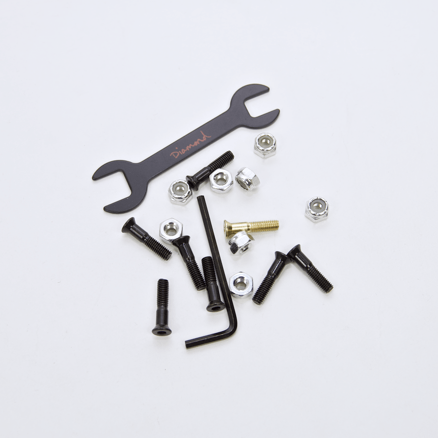 Diamond Supply Co. Hella Tight Hardware Bolts 7/8 Inch