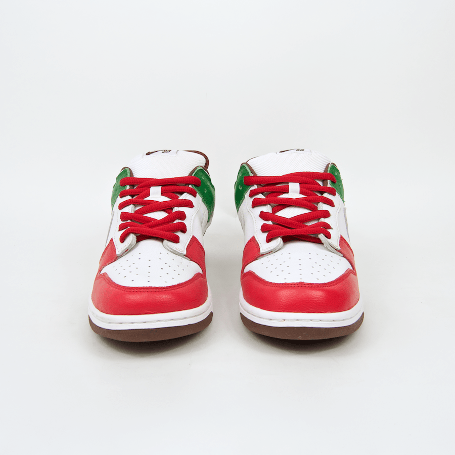 Nike SB - 'Cinco De Mayo' Dunk Low Pro SB Shoes - White / White