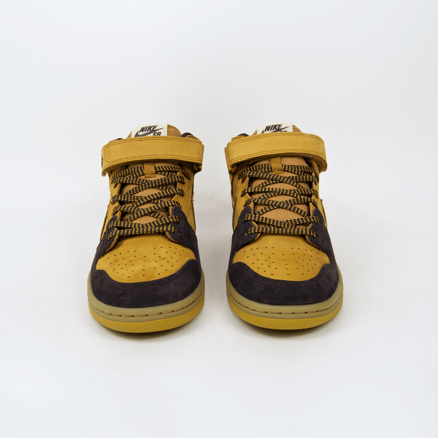 Nike SB - Lewis Marnell Dunk Mid Pro QS Shoes - Cappuccino / Bronze / Wheat
