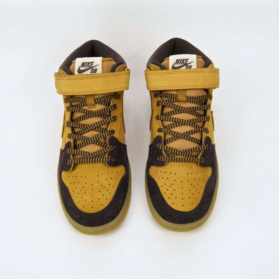Nike SB - Lewis Marnell Dunk Mid Pro QS Shoes - Cappuccino / Bronze / Wheat