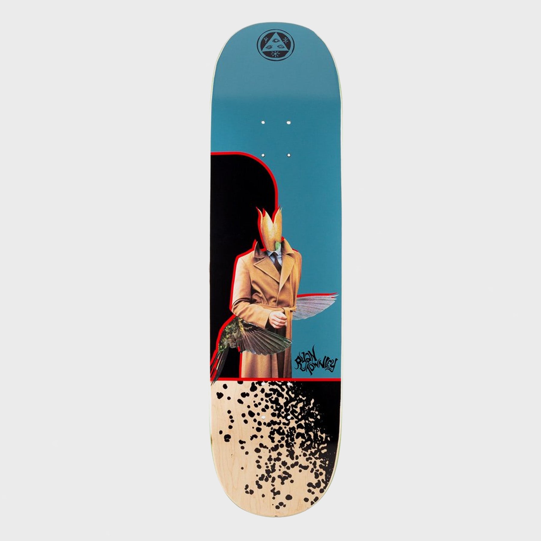 Welcome Skateboards - 8.5" Hummingbird - Ryan Townley Pro Model on Enenra Deck (Slate)
