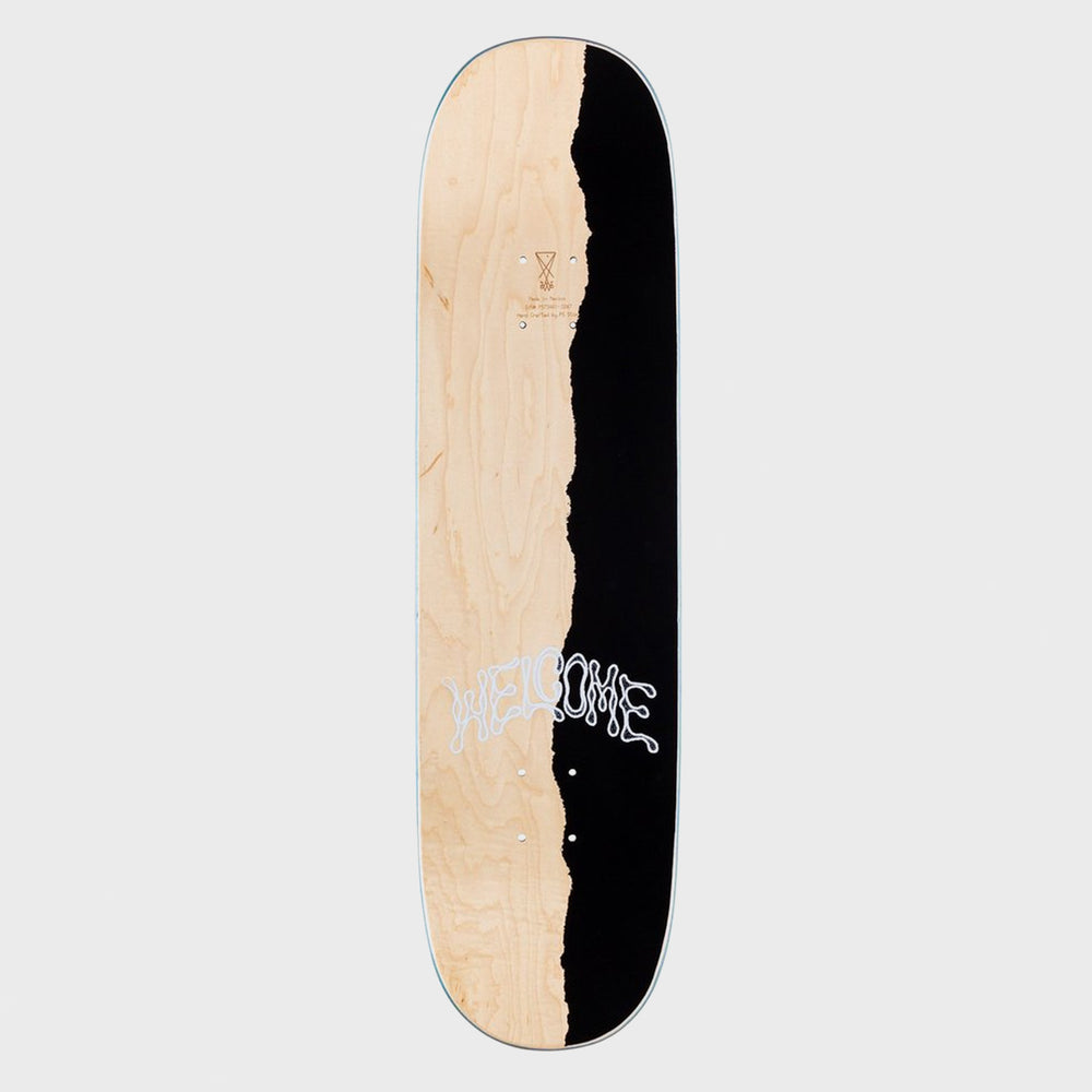 Welcome Skateboards - 8.5" Hummingbird - Ryan Townley Pro Model on Enenra Deck (Slate)
