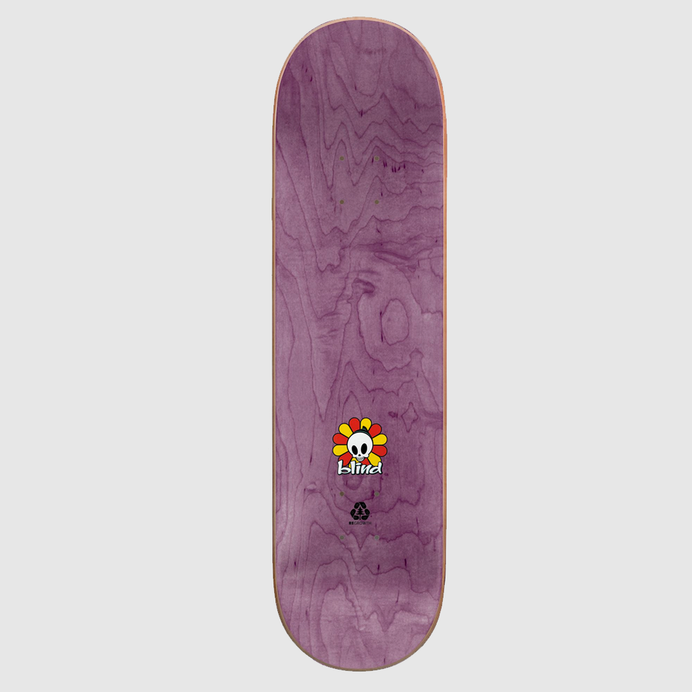 Blind Skateboards - 8.375" TJ Reaper Bloom R7 Skateboard Deck