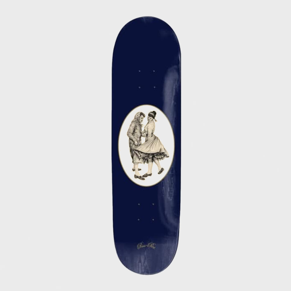 Pass Port Skateboards - 8.5" Dancer Series Deck (Blue)