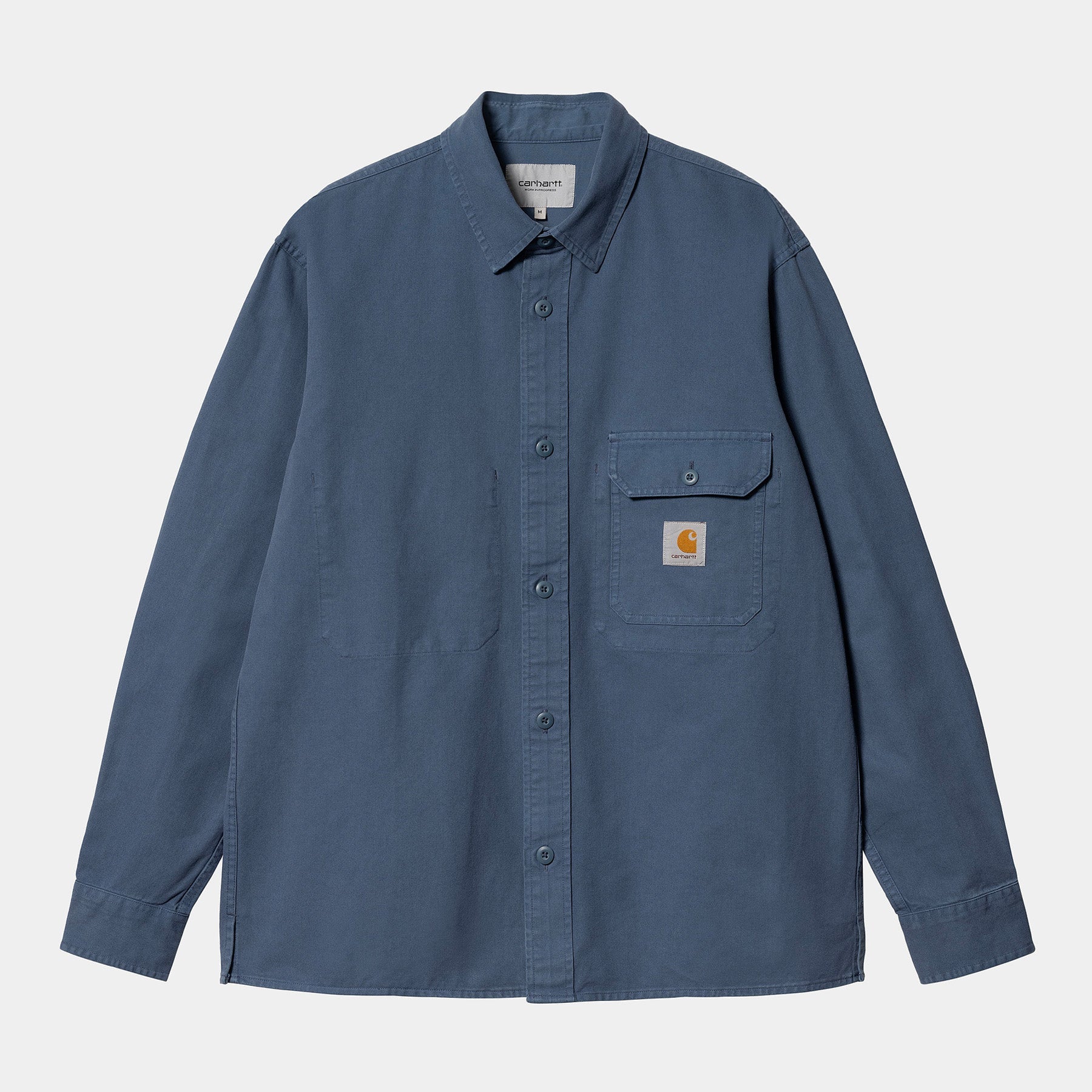 Carhartt WIP Storm Blue Reno Shirt Jacket