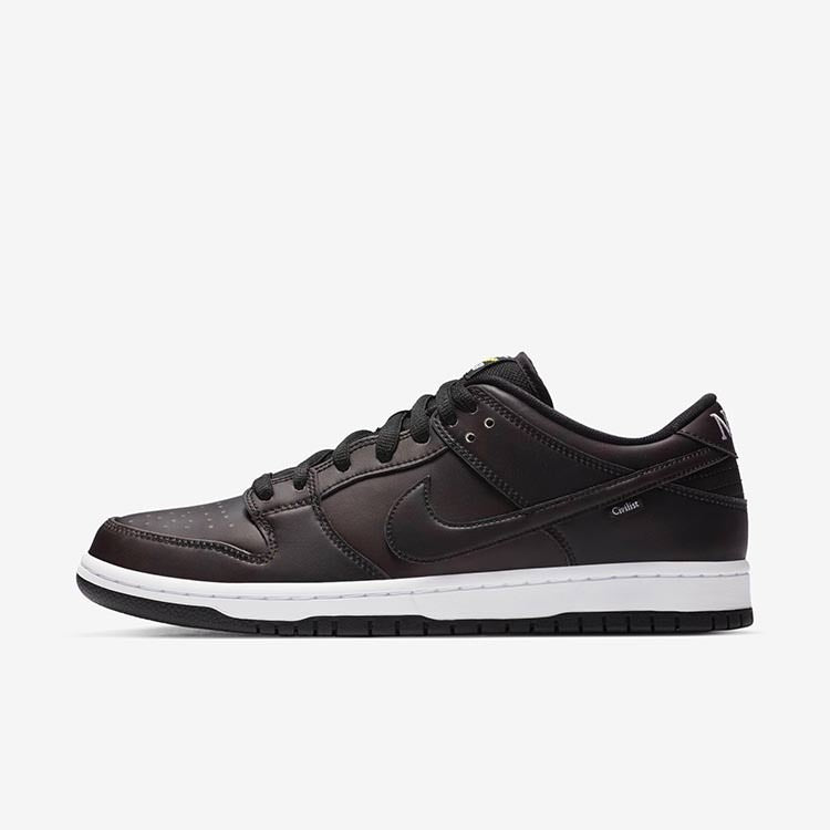 Nike SB - Dunk Low Pro QS - Civilist - Black